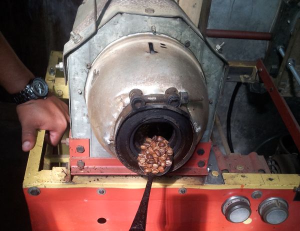 kaffee rösten