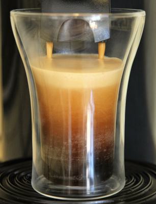 Kaffeepadmaschine Espresso