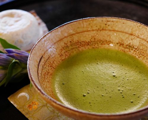 Alternative zu Kaffee Matcha Tee